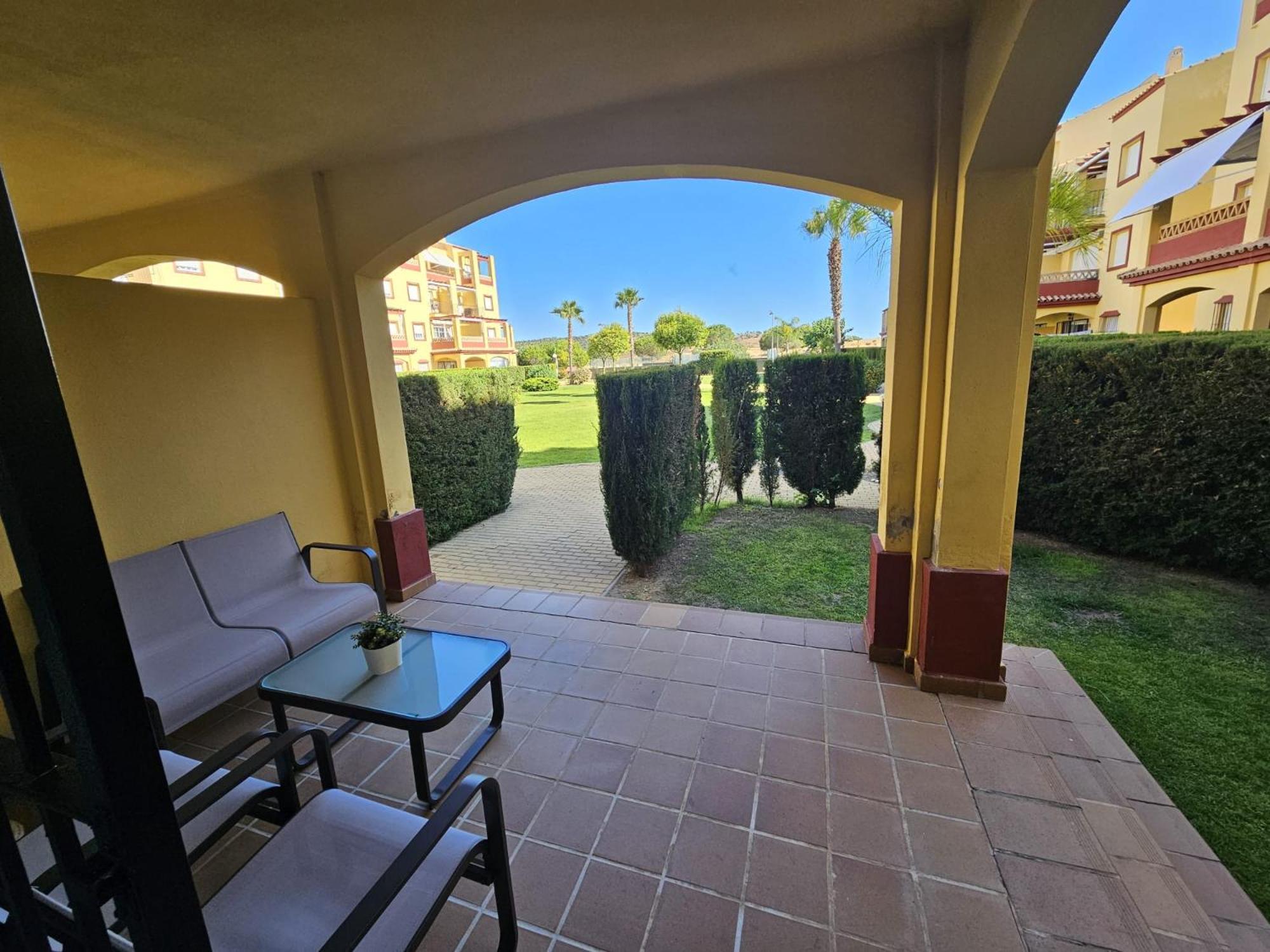 Ferienwohnung Albatros Golf 1 Ayamonte Exterior foto